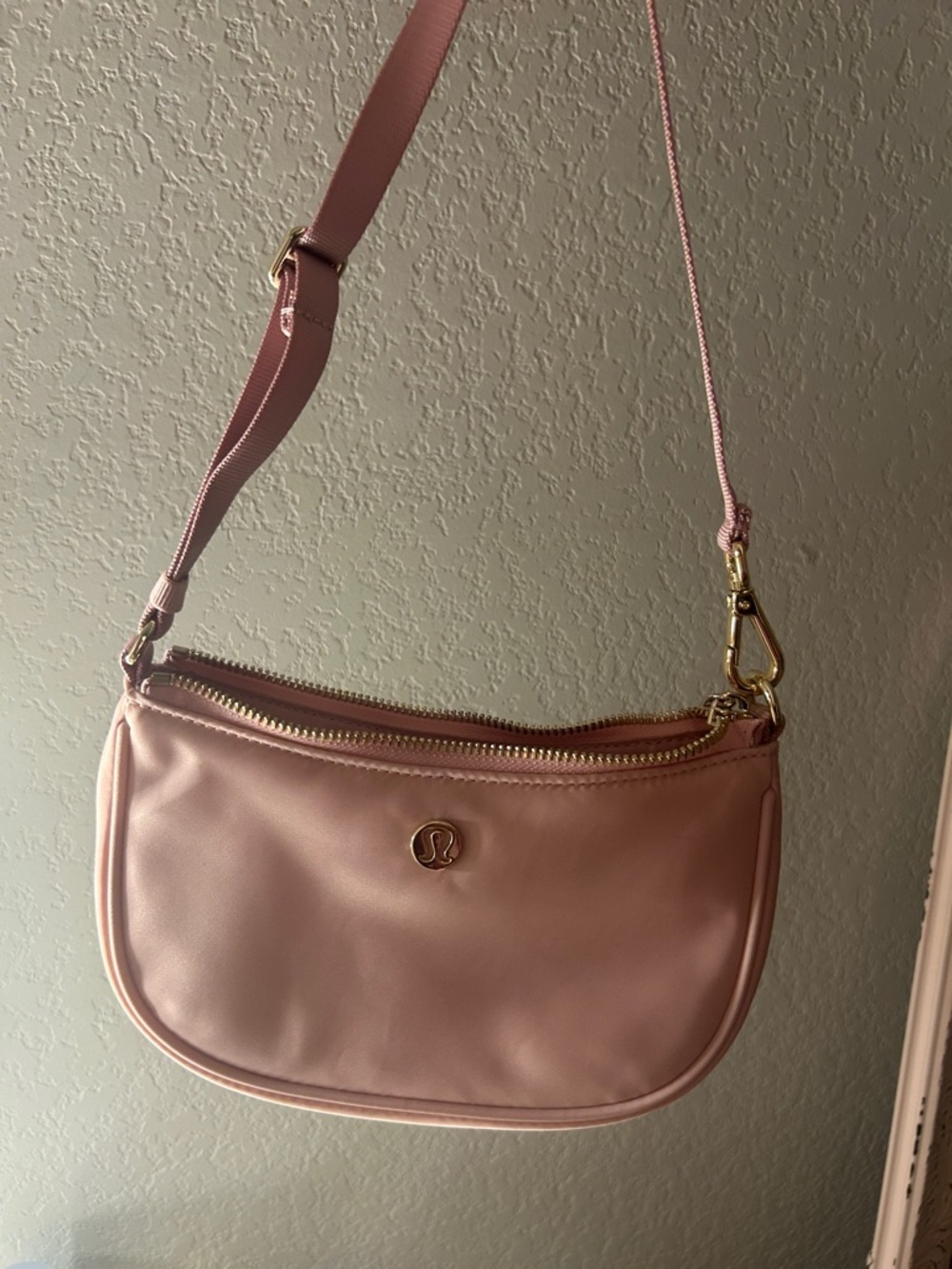 💕Lulu purse - pink